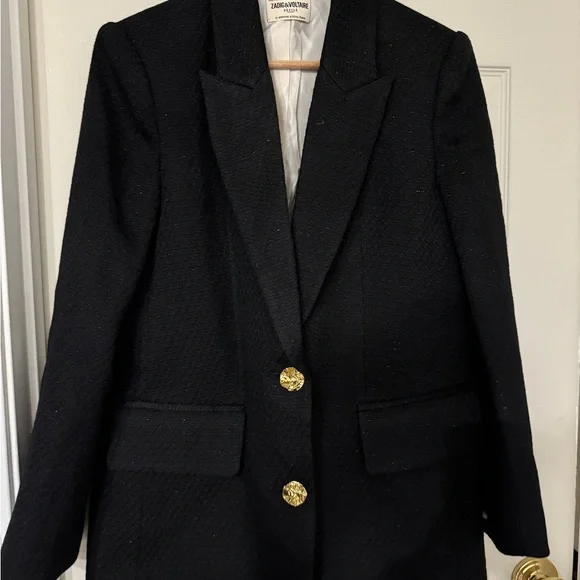 zadig voltaire Blazer Vicka $ 698 SZ 38 NEW without tag
